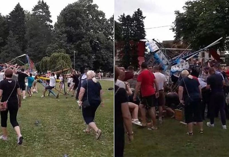 Opet nesreće sa padom ringišpila, ozlijeđeno više djece